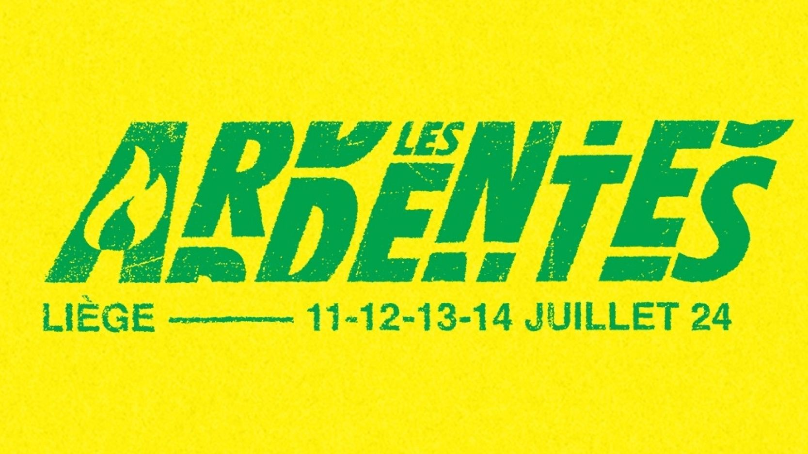 Les Ardentes cover