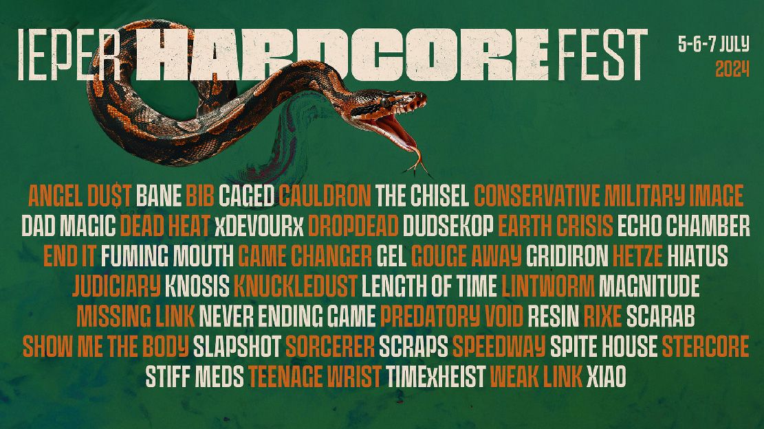 Ieper Hardcore Fest cover