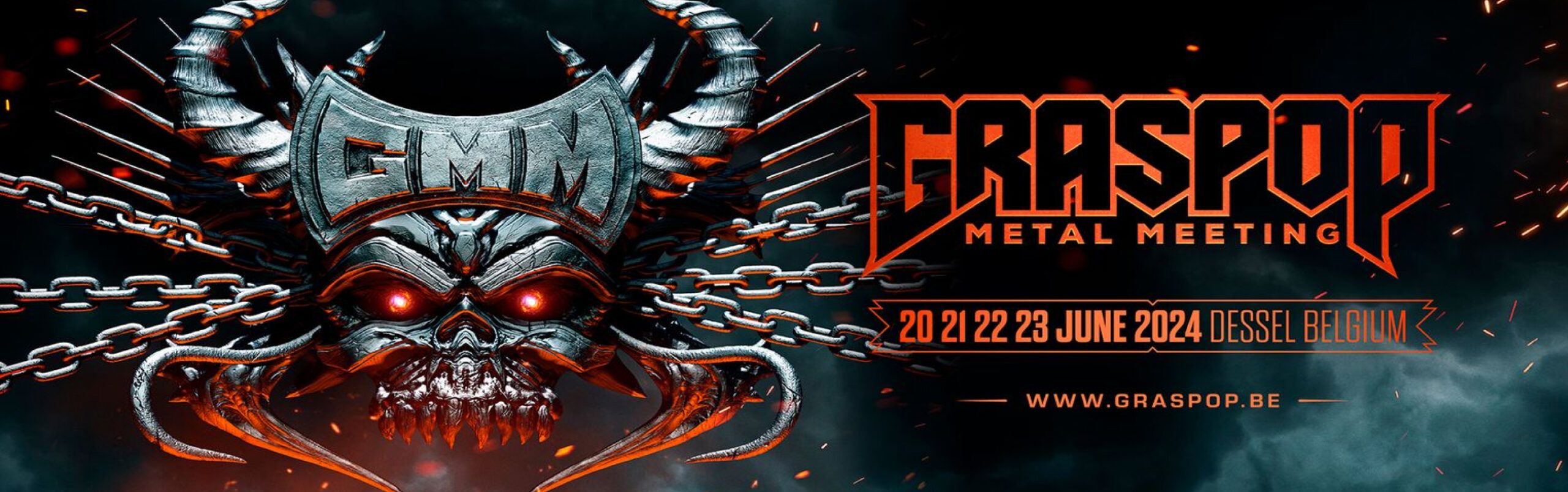 Graspop Metal Meeting header