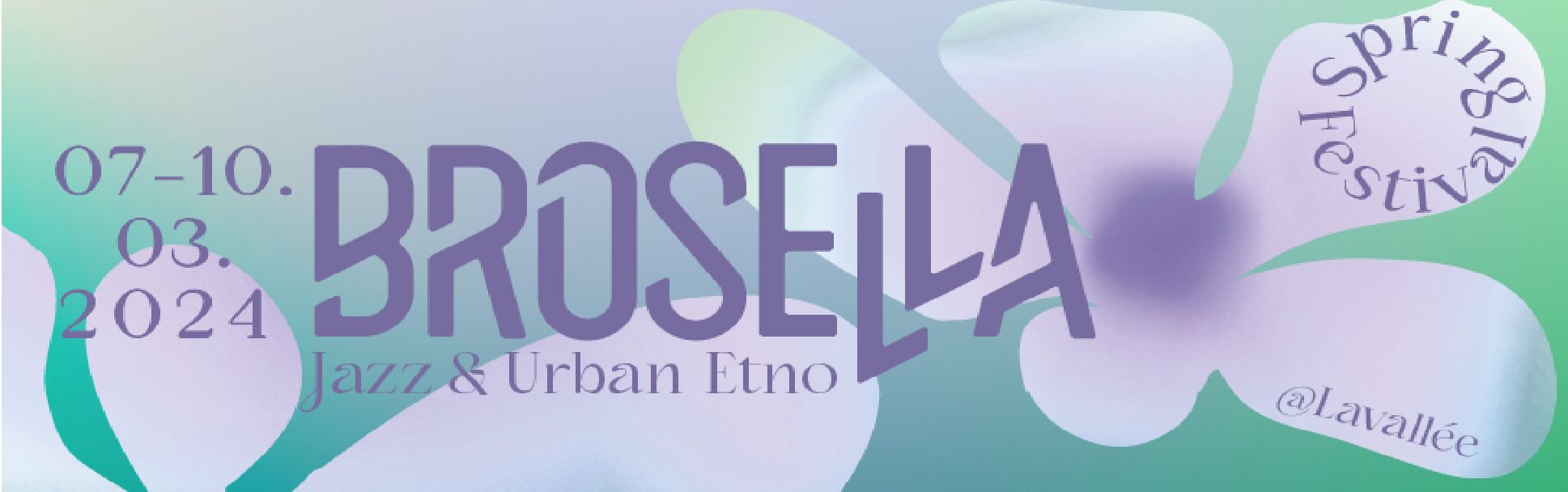 Brosella Festival header