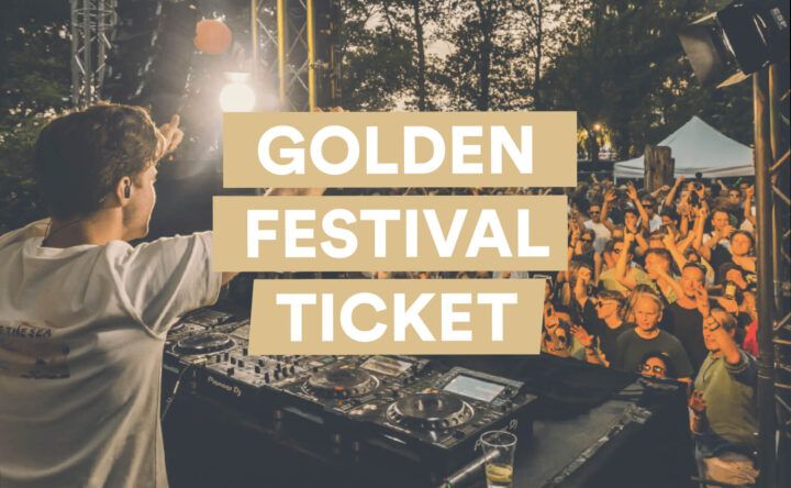 Pre-register voor een Gouden Festival Ticket!