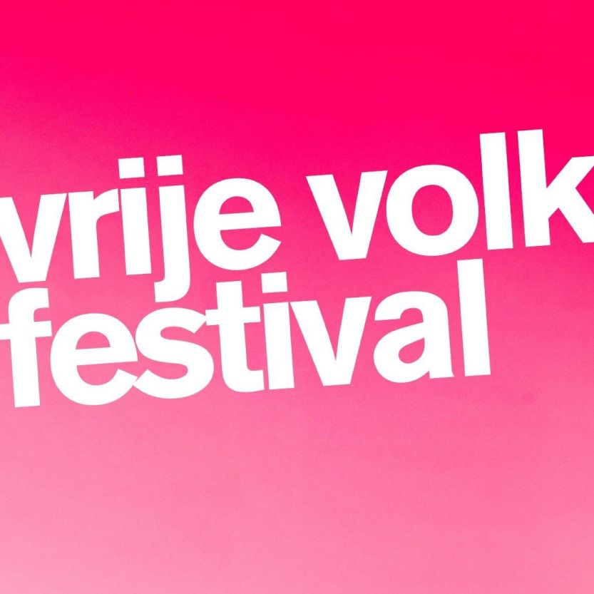 Vrije Volk Festival cover