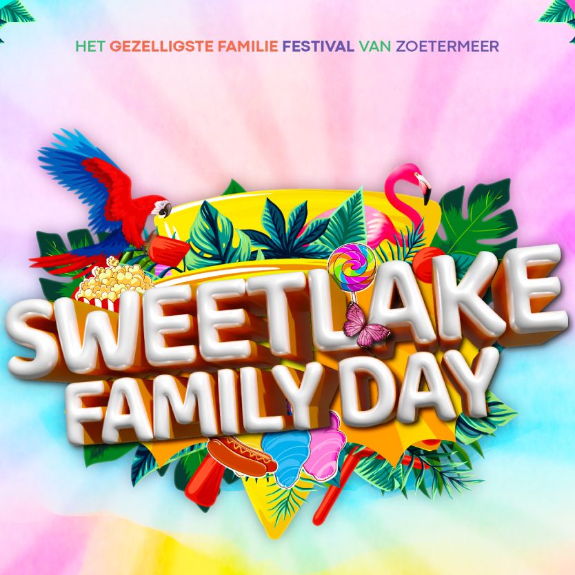 Sweetlake Festival - Family Day cover