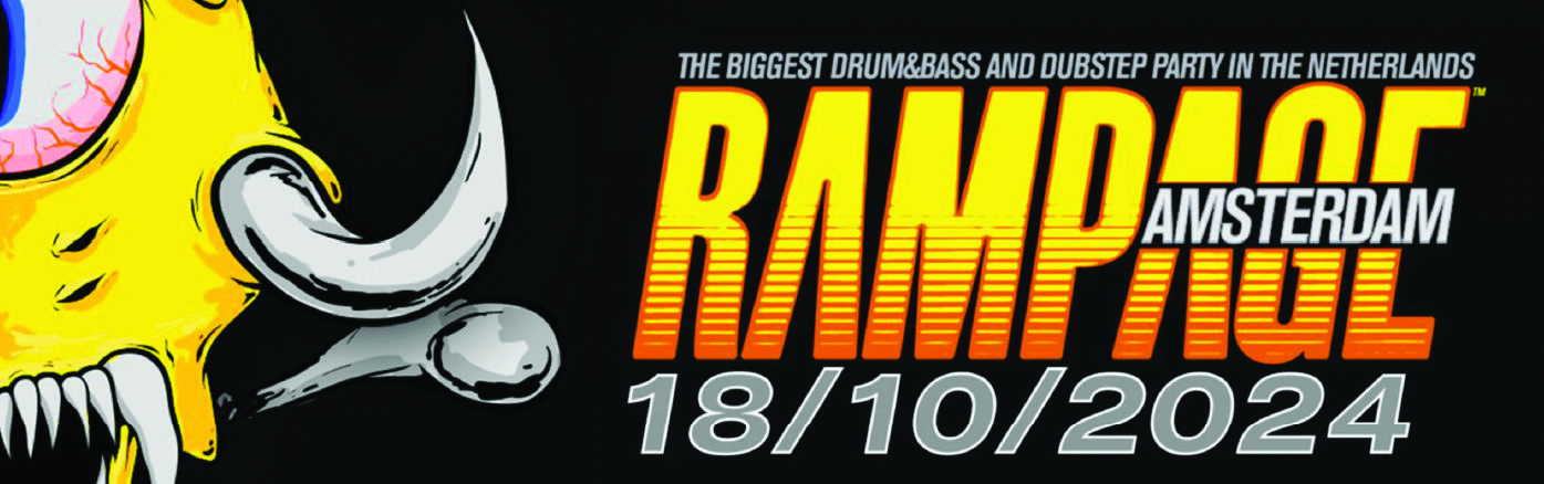 Rampage Amsterdam header