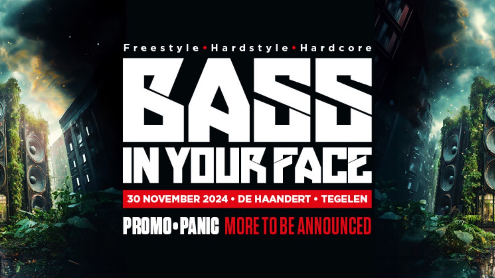 Bass in Your Face cover