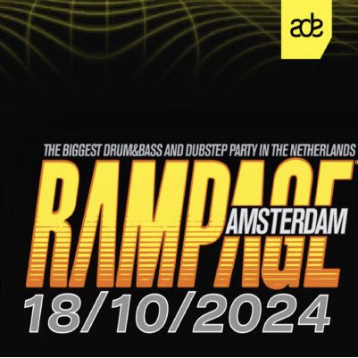 Rampage Amsterdam cover