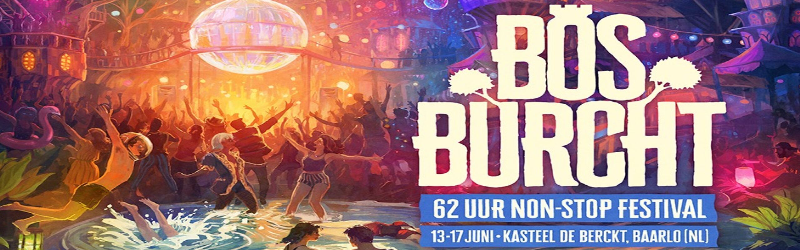 Bosburcht Festival header