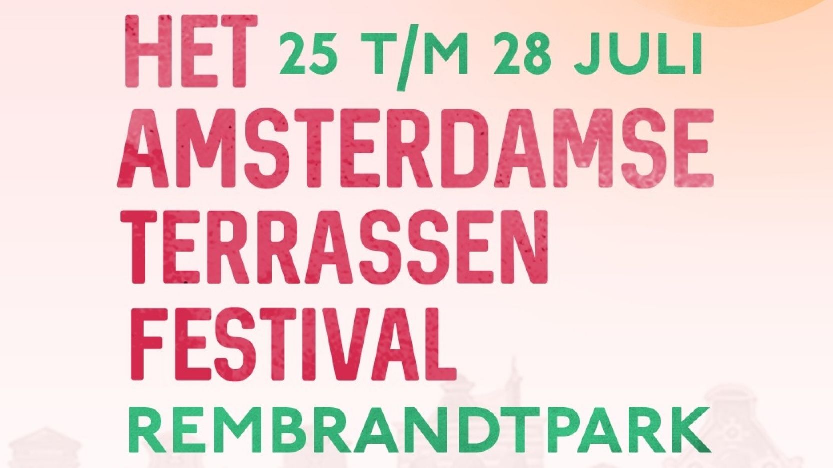 Amsterdamse Terrassen Festival cover