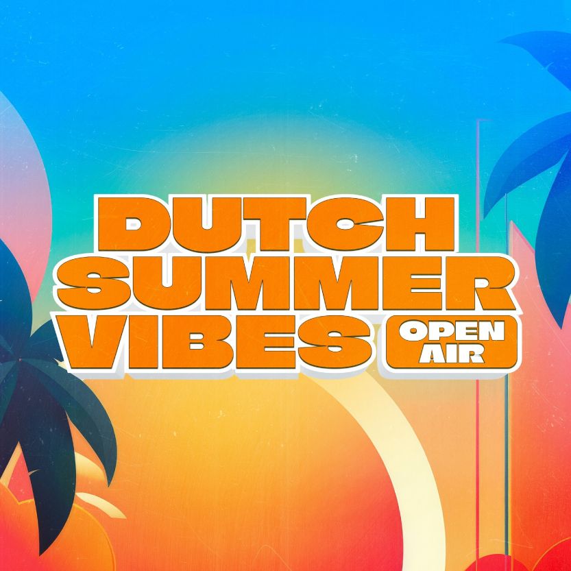 Dutch Summer Vibes Open Air cover