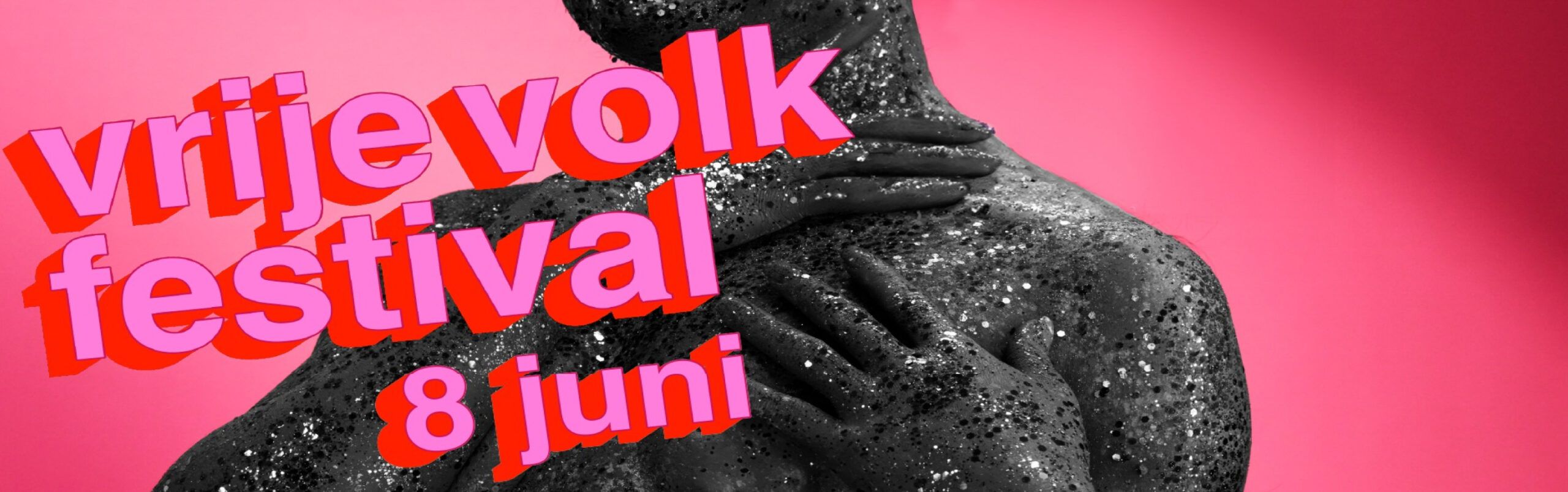 Vrije Volk Festival header