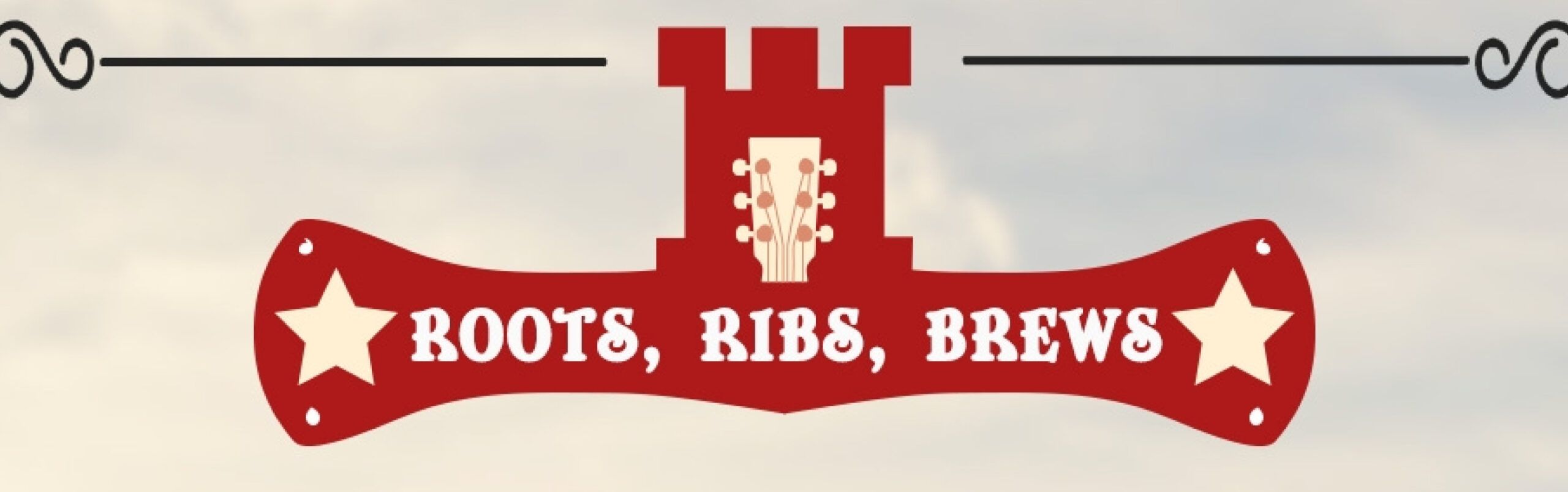 Roots, Ribs, Brew  header