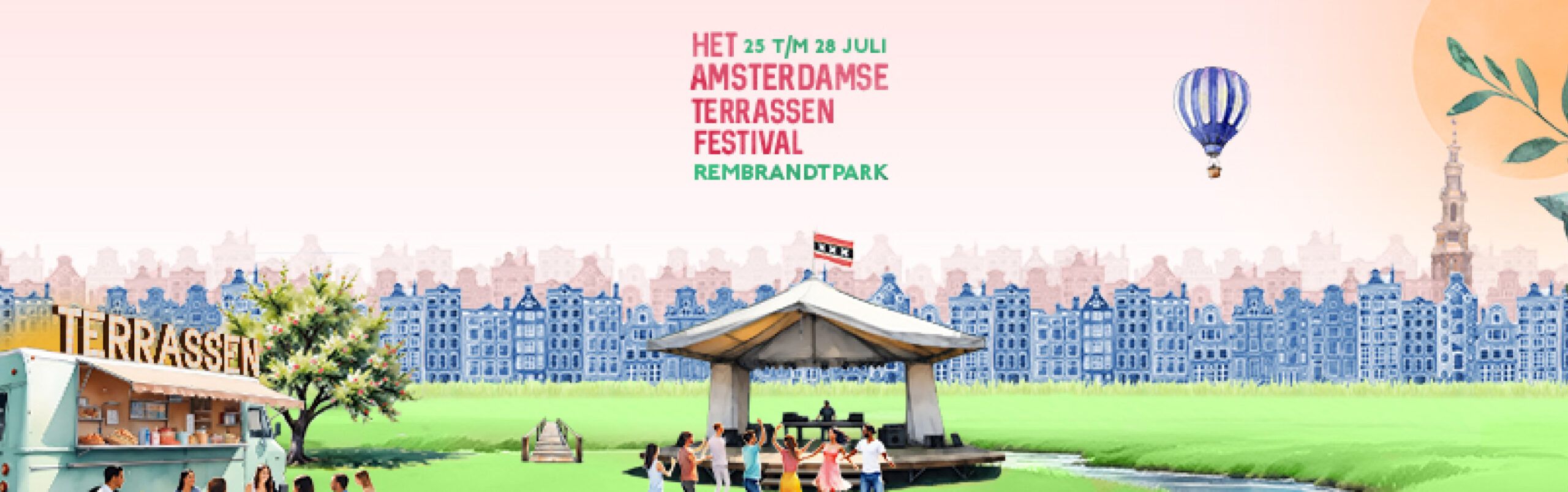 Amsterdamse Terrassen Festival header