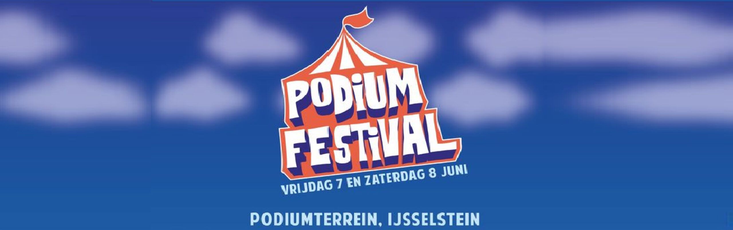 Podiumfestival IJsselstein header