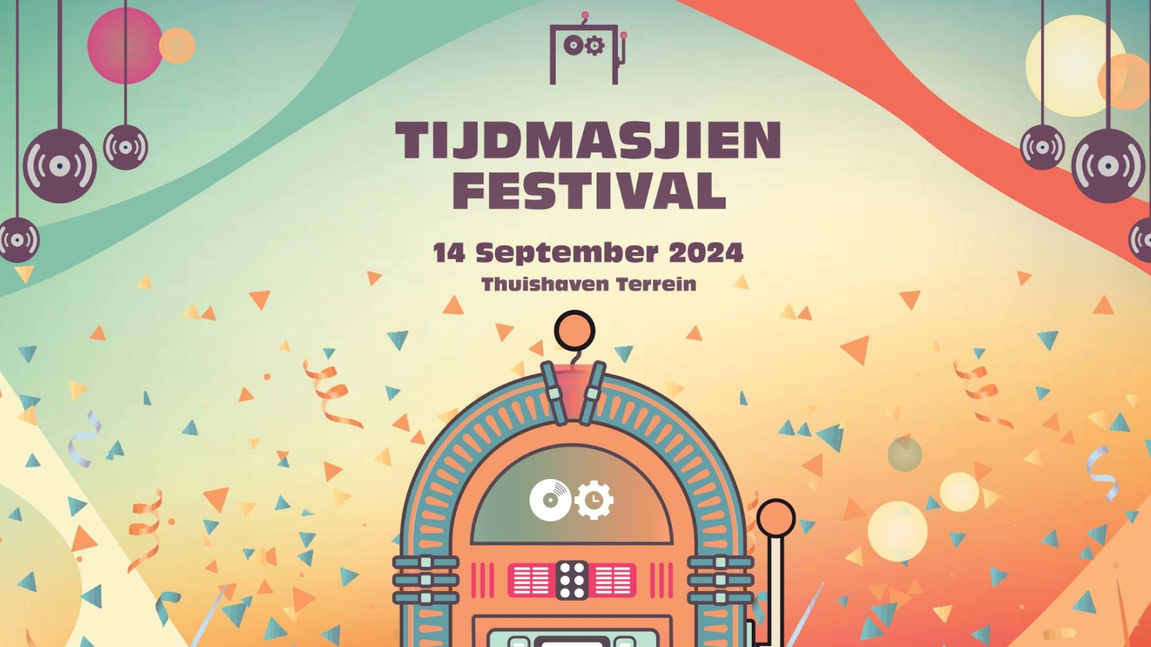 Tijdmasjien Festival cover