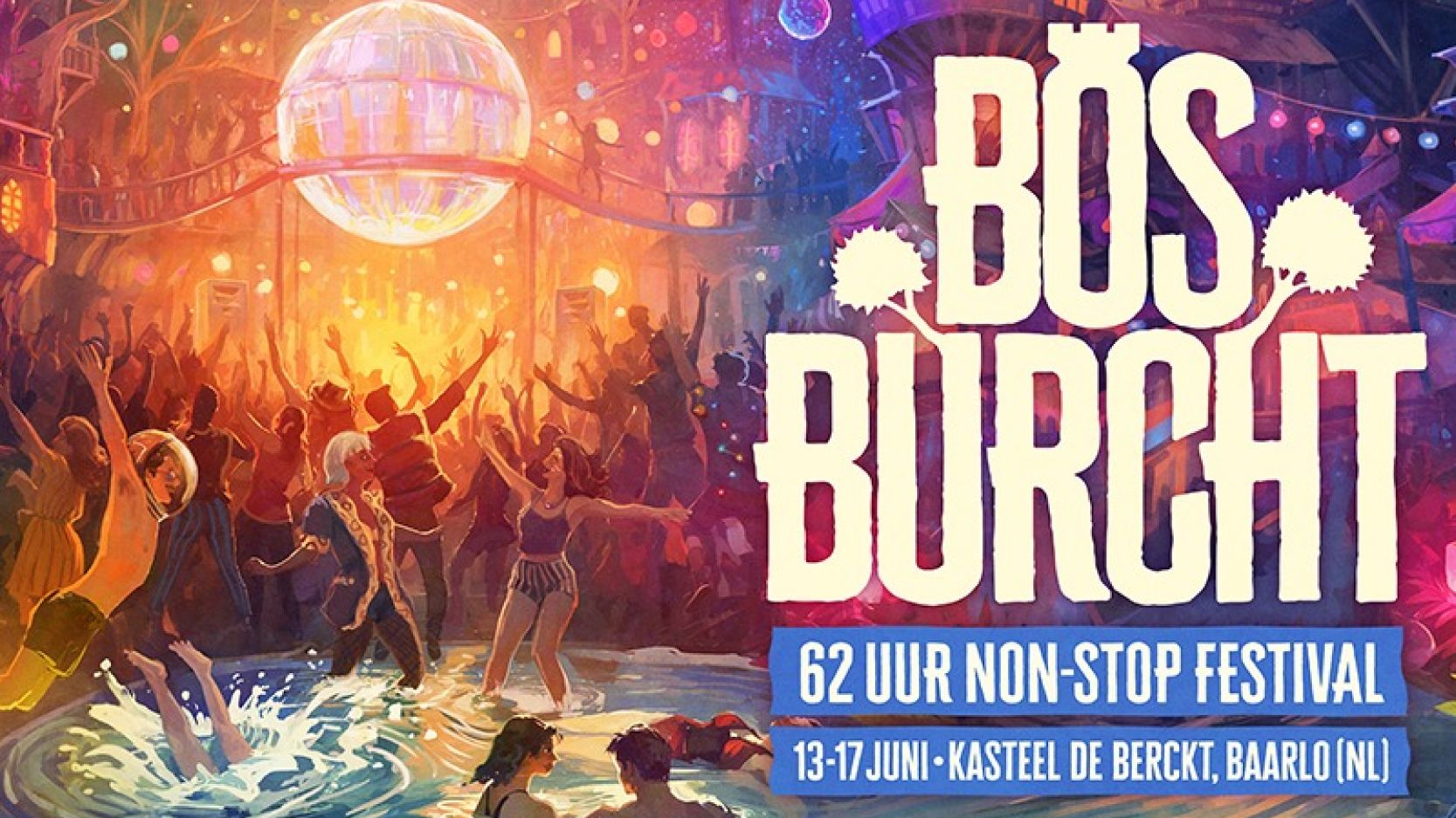 Bosburcht Festival cover