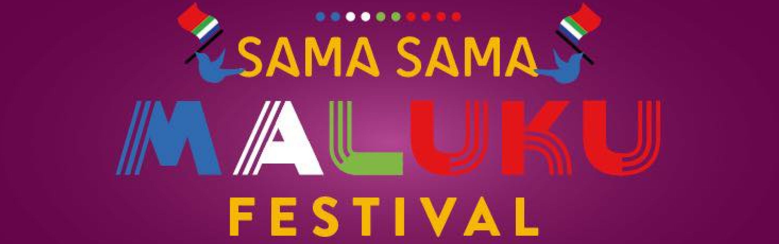 Sama Sama Maluku Festival header