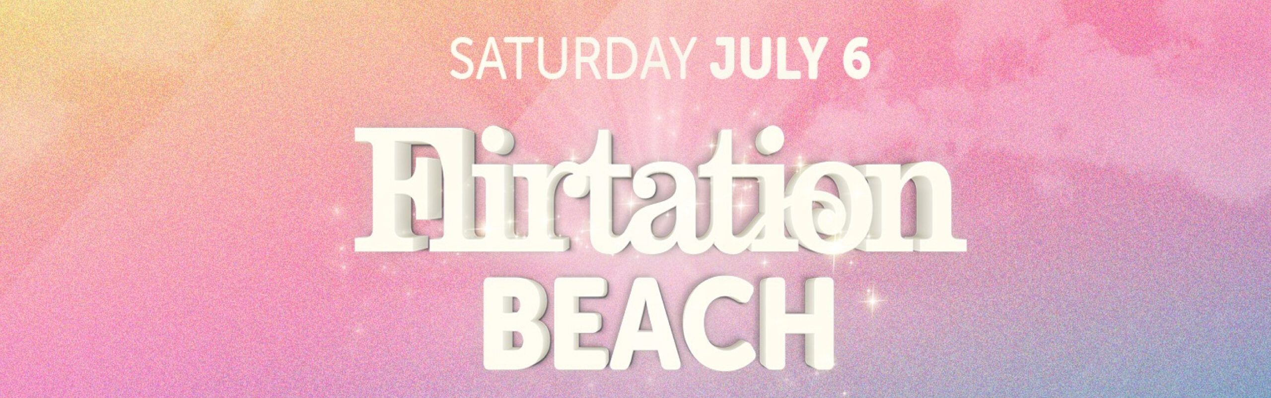 Flirtation on the Beach header