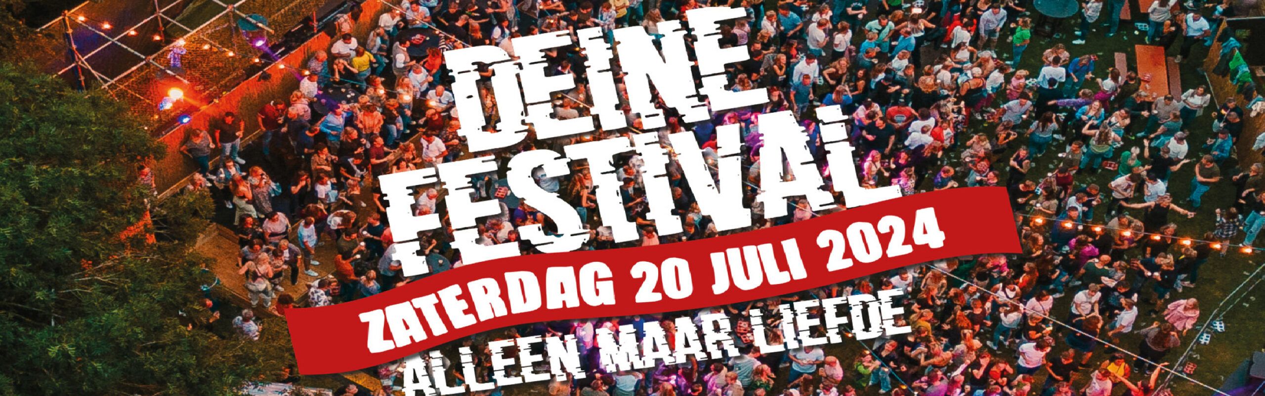 Deine Festival header