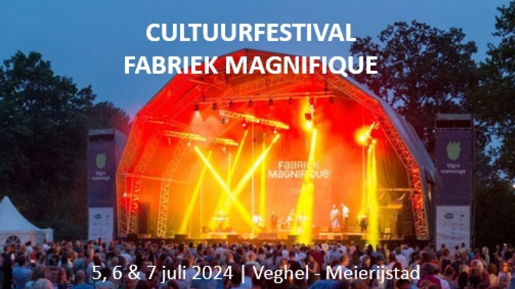 Fabriek Magnifique cover