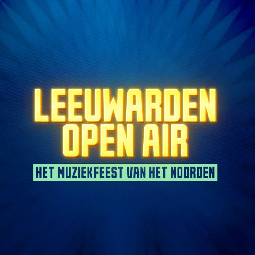 Leeuwarden Open Air cover