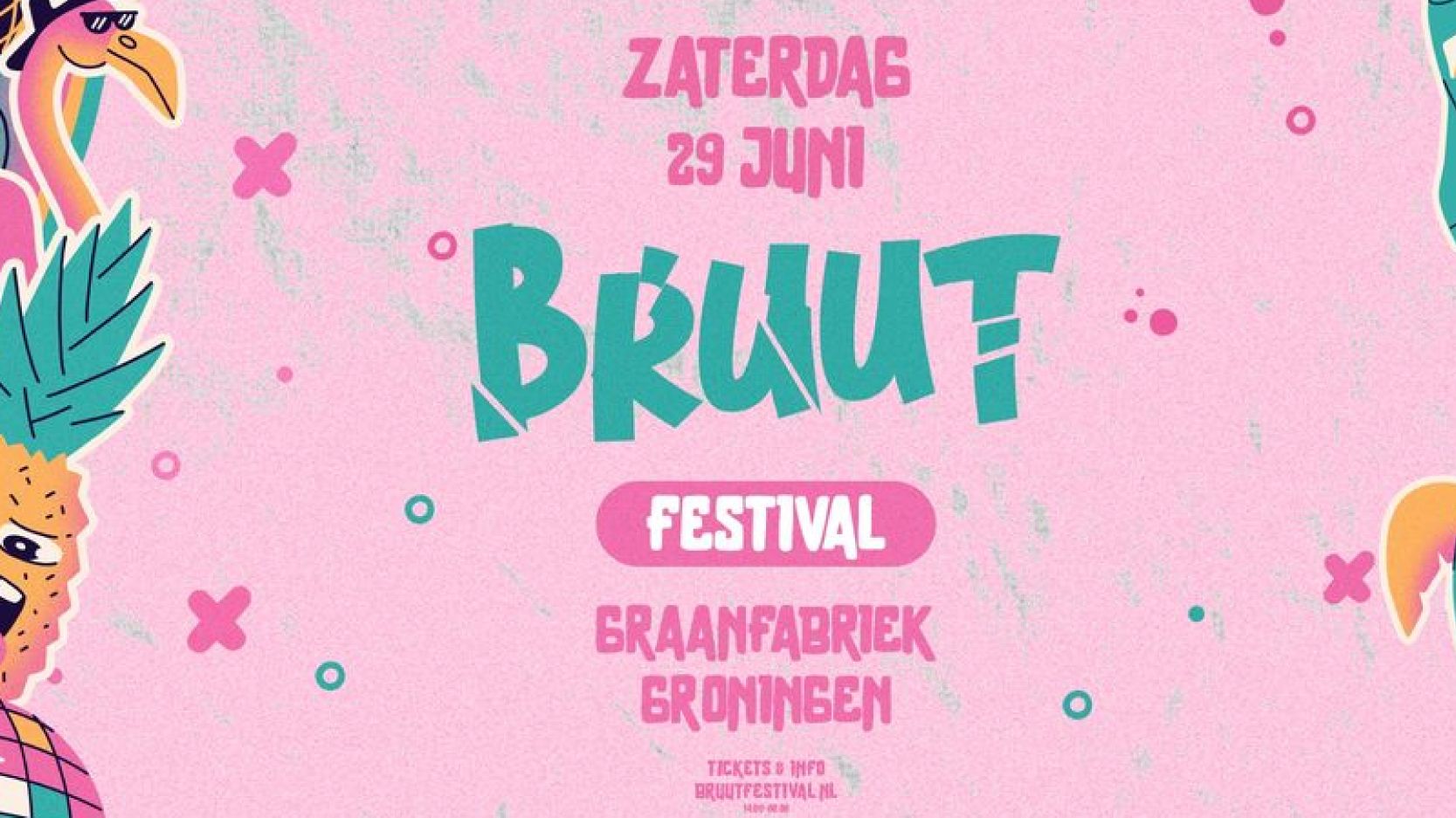 Bruut! Festival cover