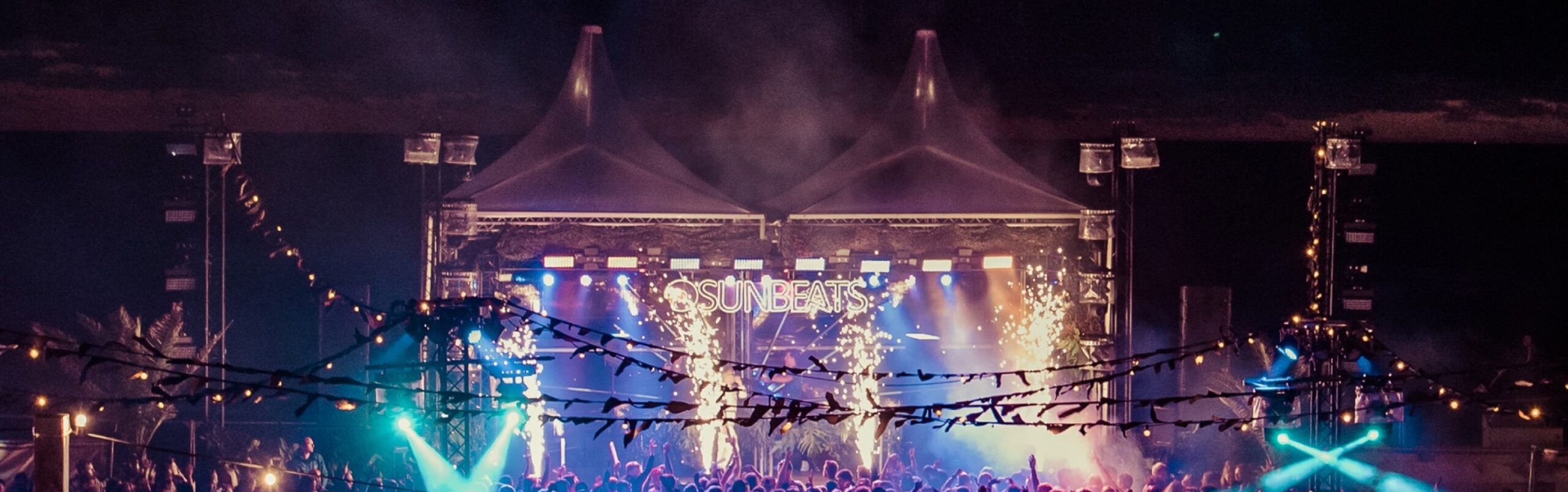 SunBeats Festival header