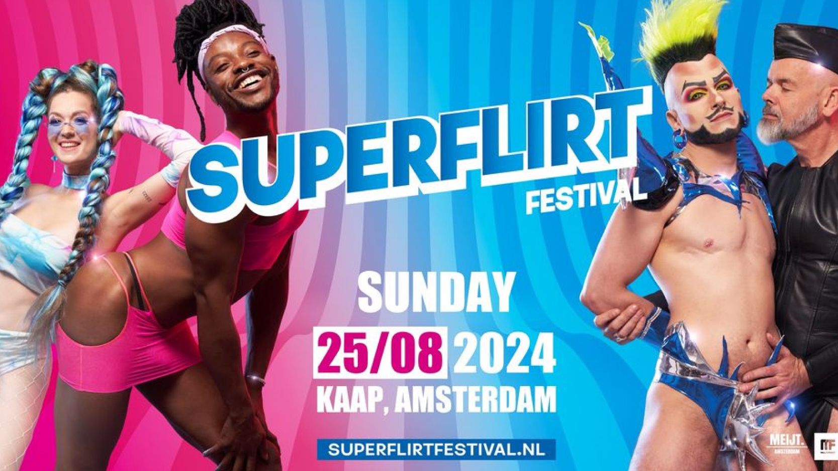 Superflirt Festival cover