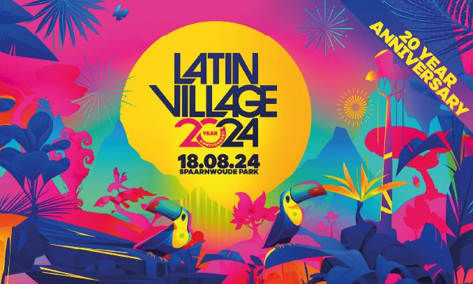 Maak kans op 2 tickets voor LatinVillage! winaction cover