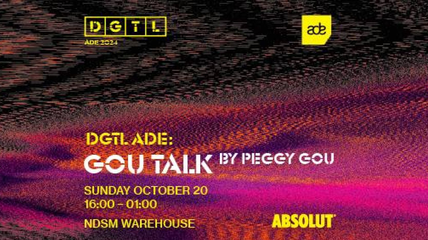 Gou Talk by Peggy Gou cover