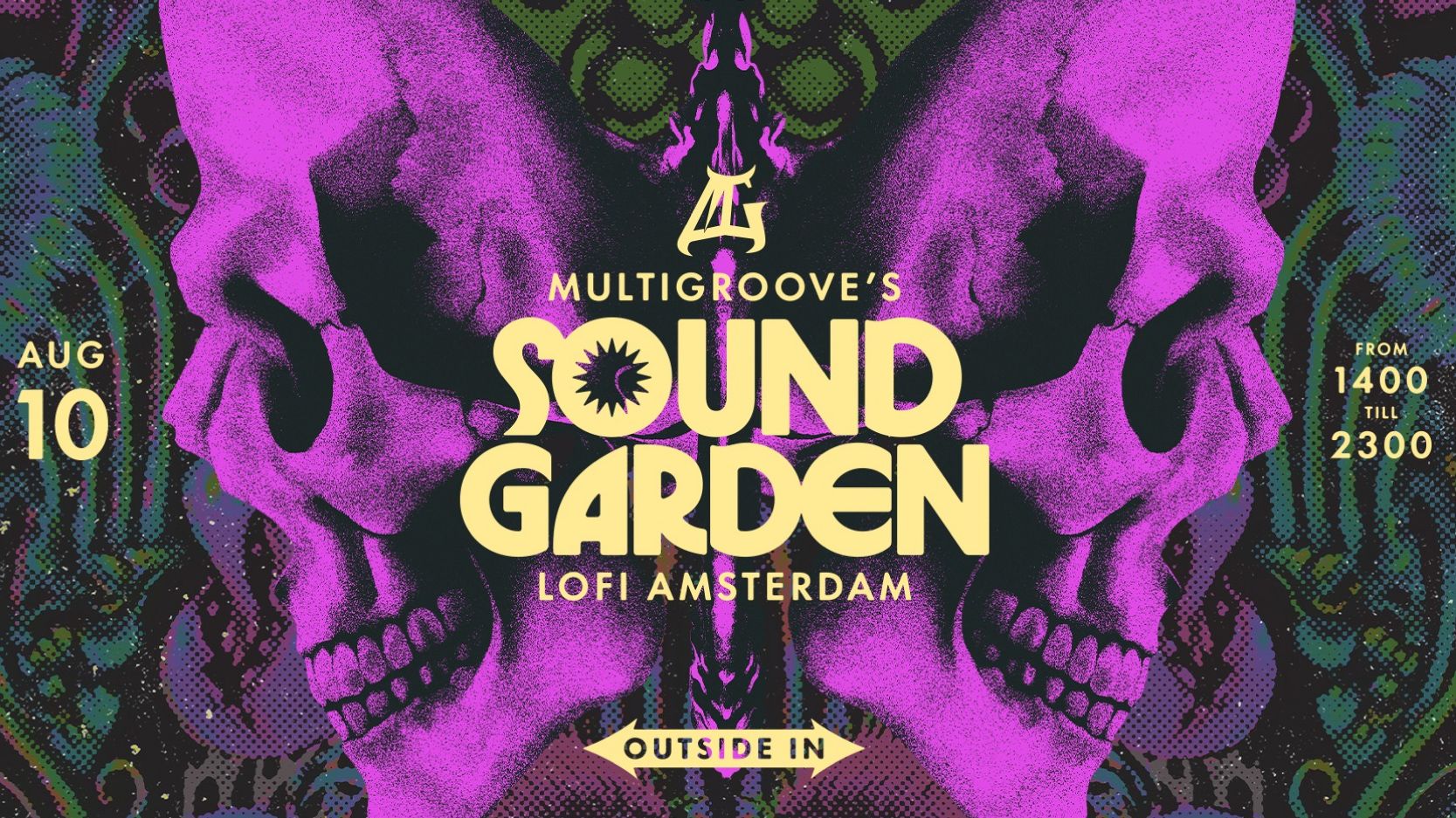 Sound Garden cover