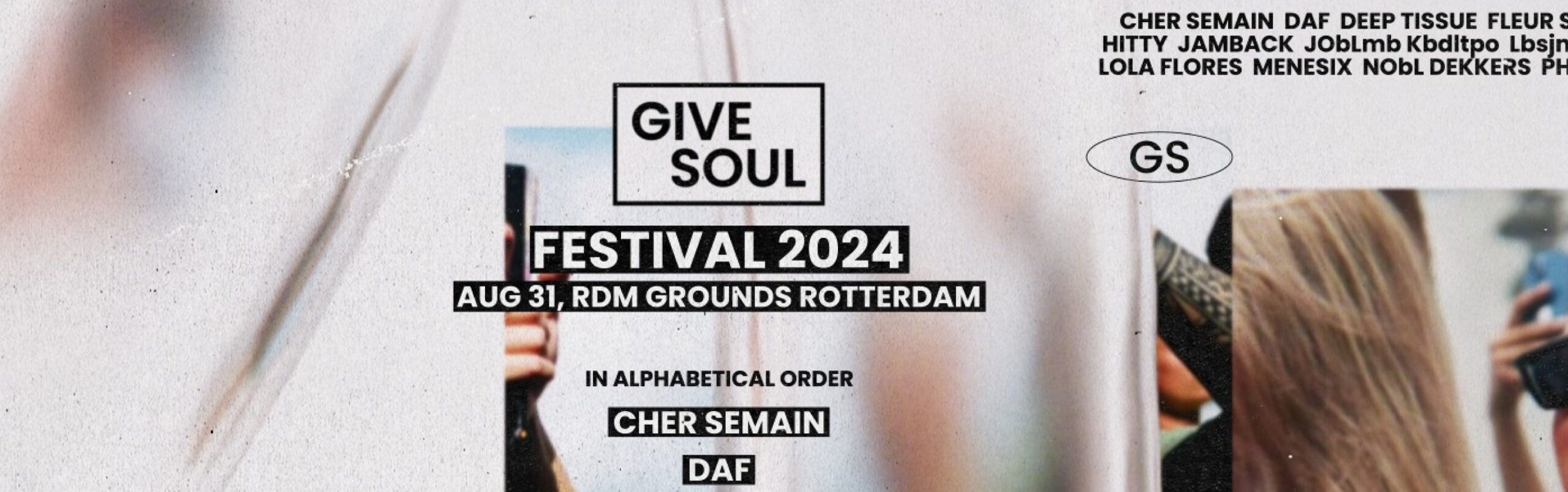 Give Soul Outdoor Festival header