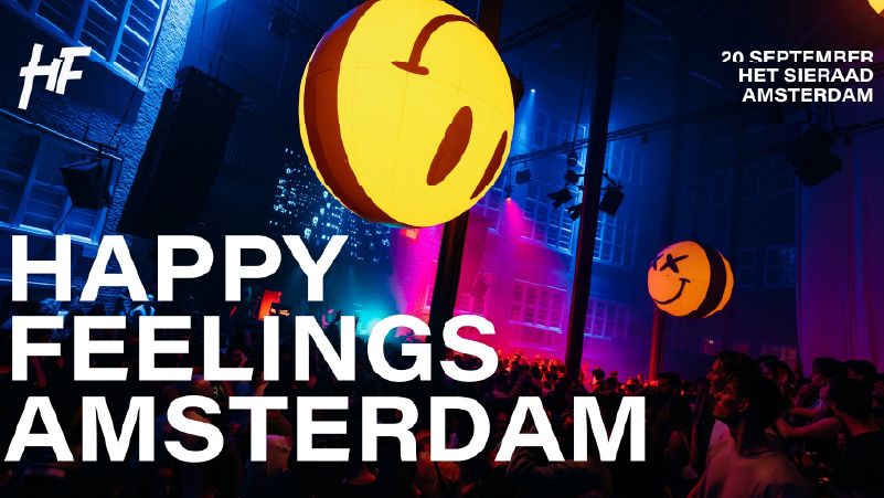 Happy Feelings - Het Sieraad cover