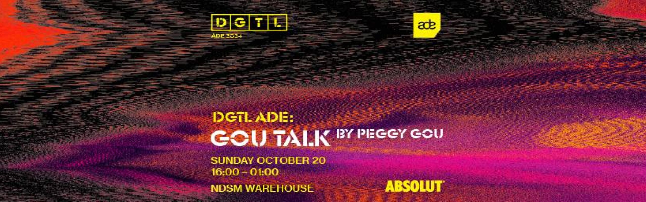 Gou Talk by Peggy Gou header