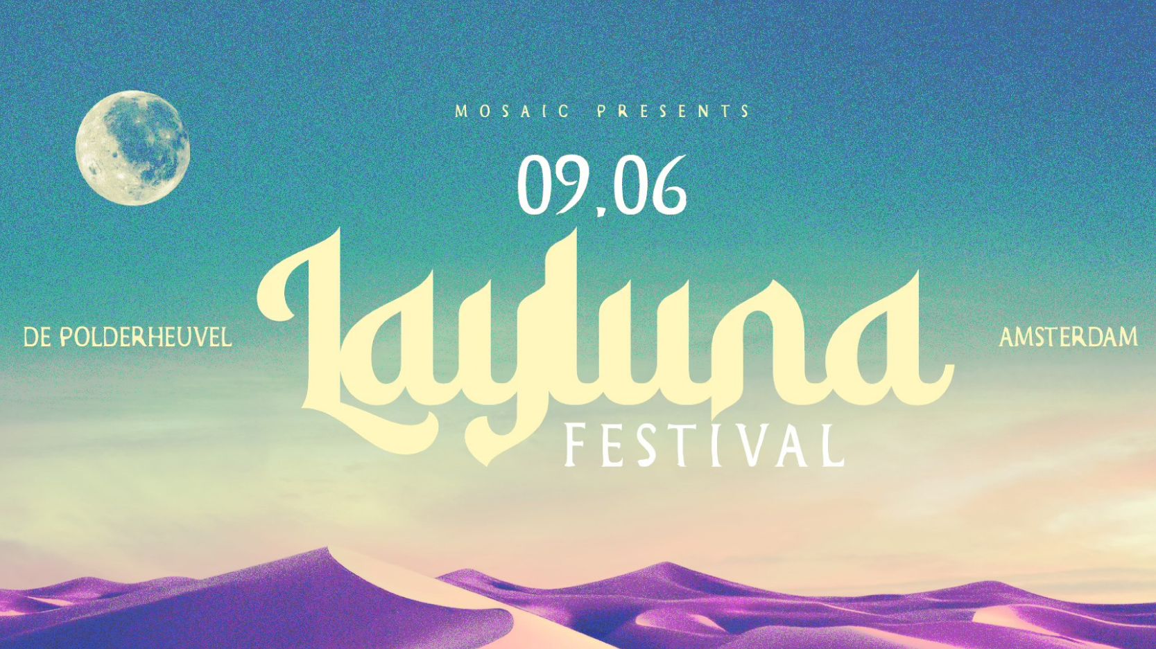 Layluna Festival cover