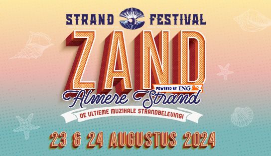 Doe mee en win 2 kaarten voor Strandfestival ZAND! winaction cover