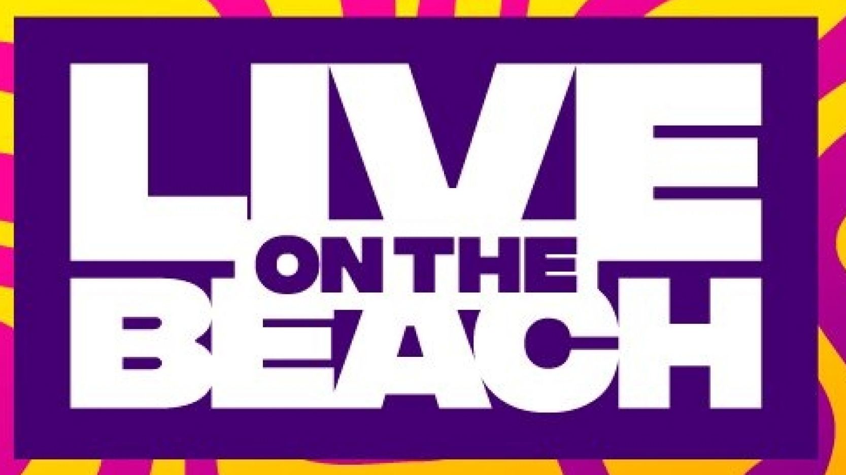 Live on the Beach cover