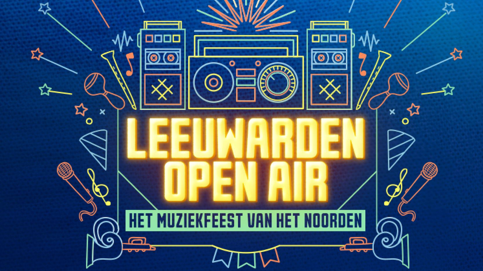 Leeuwarden Open Air cover