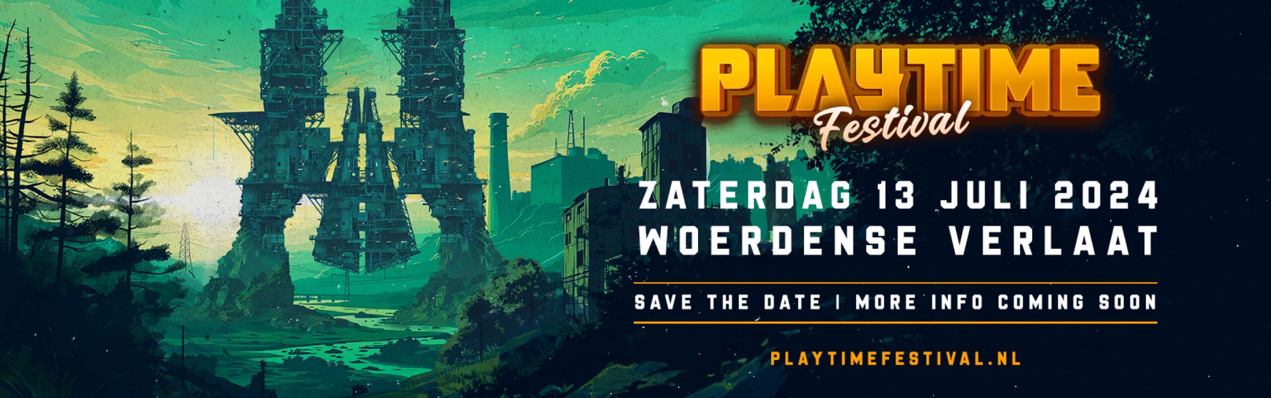 Playtime Festival header