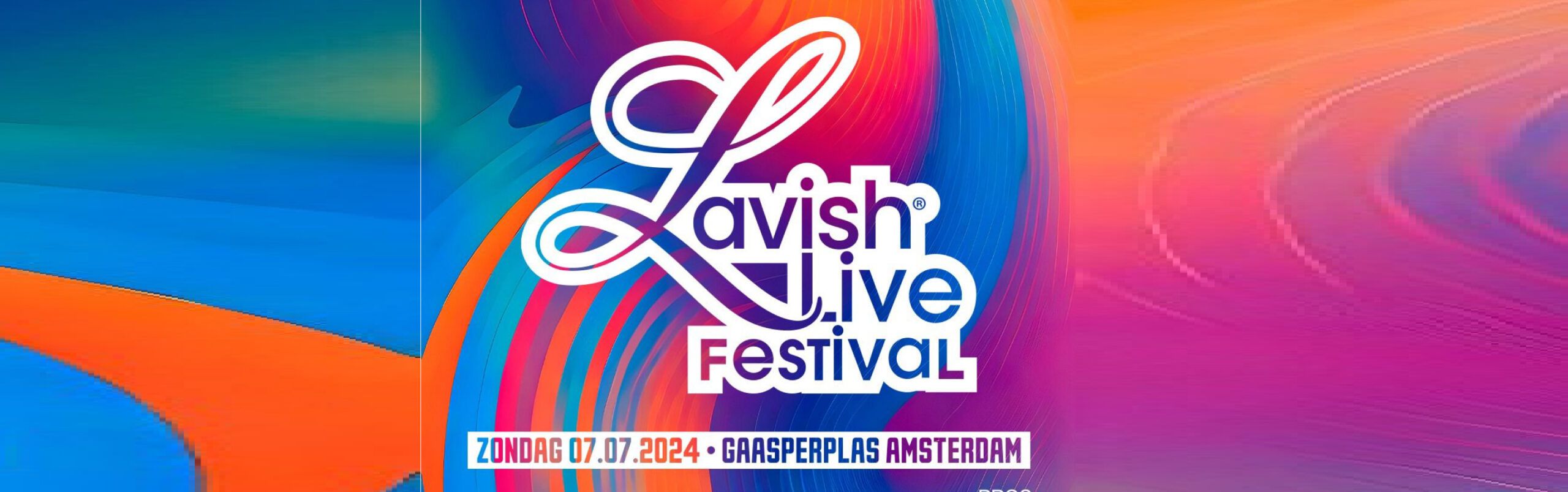 Lavish Live Festival header