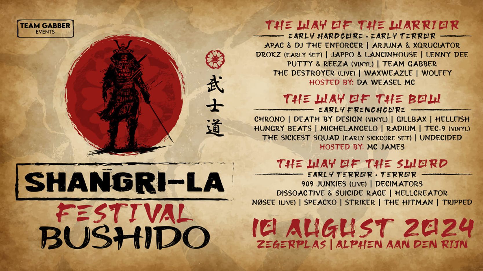 Shangri-La Bushido cover