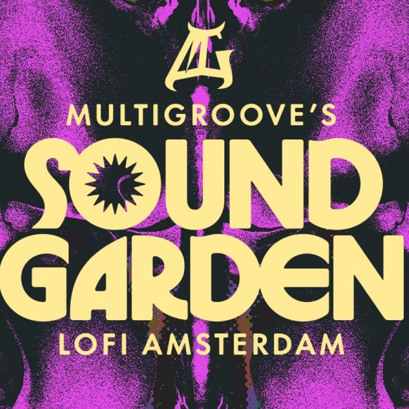 Sound Garden cover