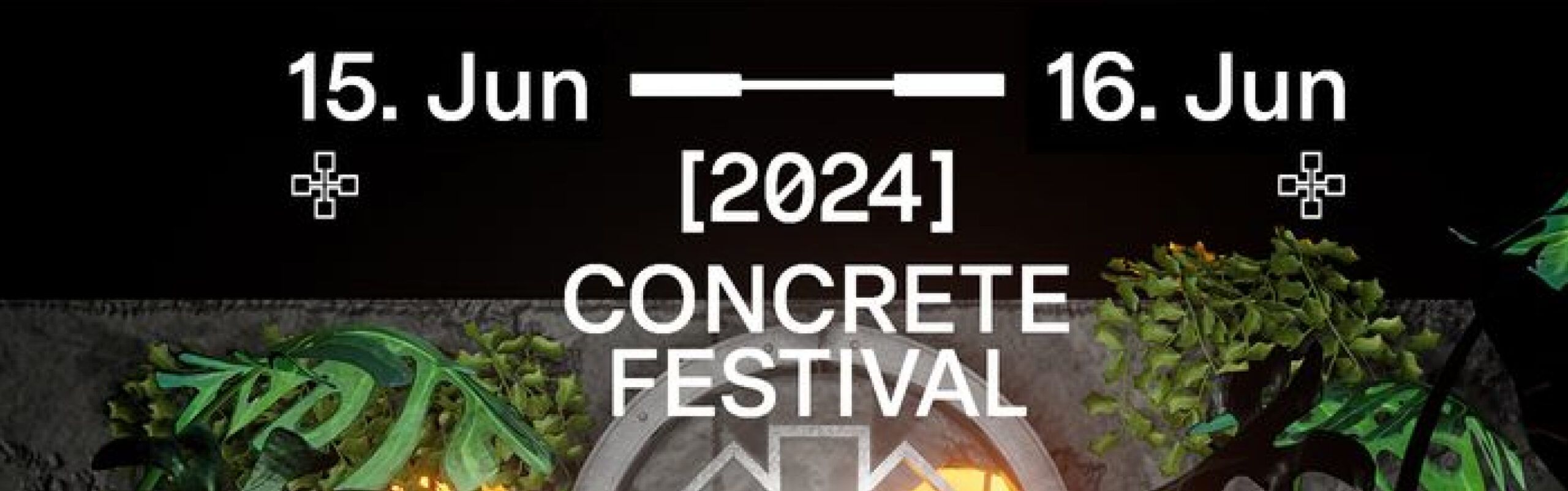 Concrete Festival header