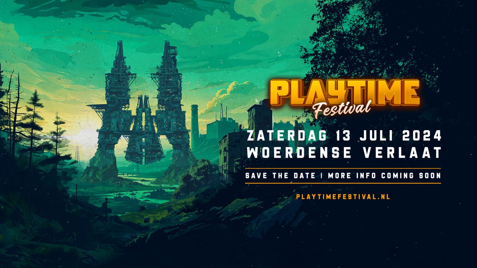 Playtime Festival cover