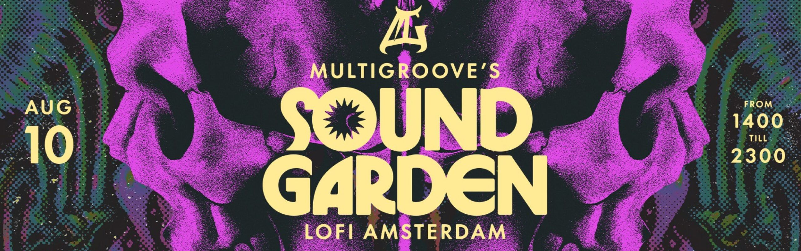 Sound Garden header