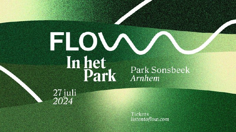 Flow In Het Park cover