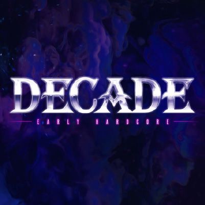 Decade of Early Hardcore cover