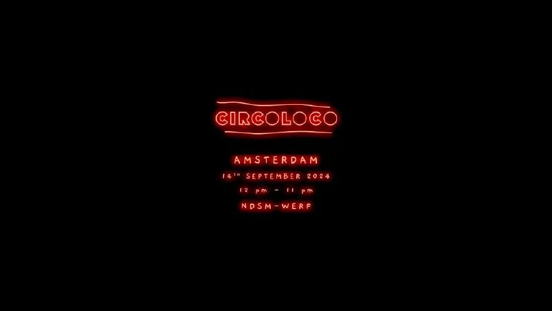 Circoloco Amsterdam cover