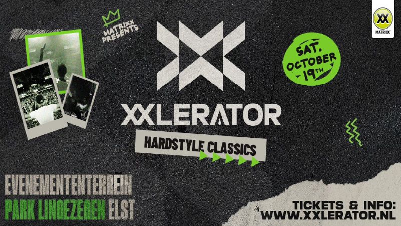 XXlerator - Hardstyle classics cover