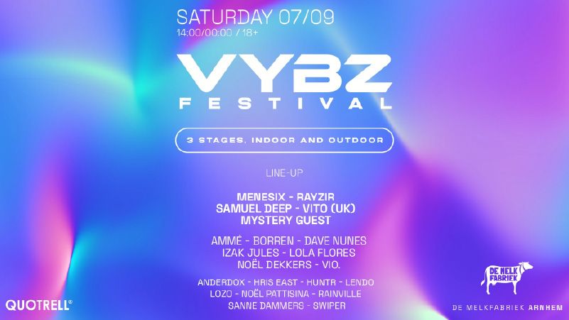 VYBZ Festival Arnhem cover