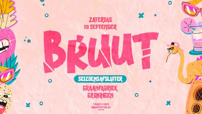 BRUUT! Seizoensafsluiter cover